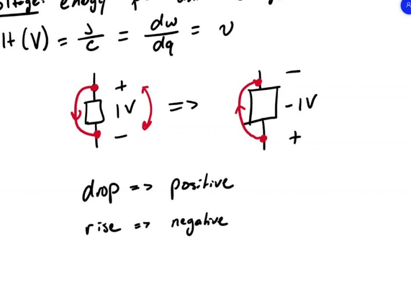 Circuit Analysis Lecture 1: Definition of Voltage, Current, and Power