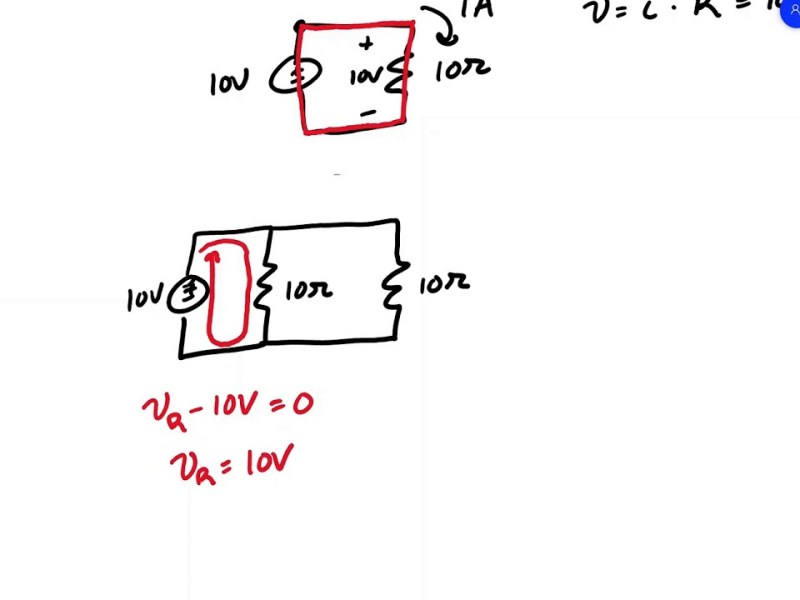 Circuit Analysis Lecture 3: Kirchoff’s Laws