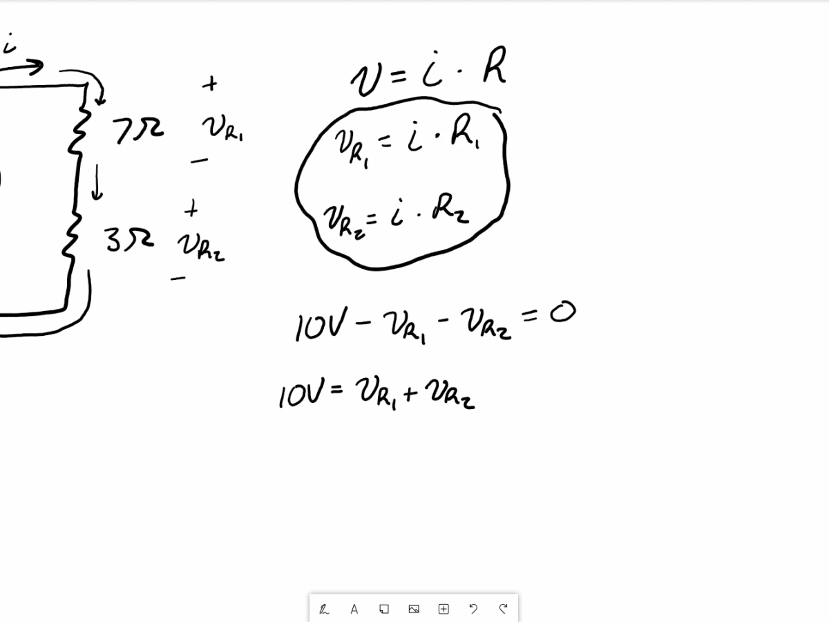 Circuit Analysis Lecture 4: Series Resistors