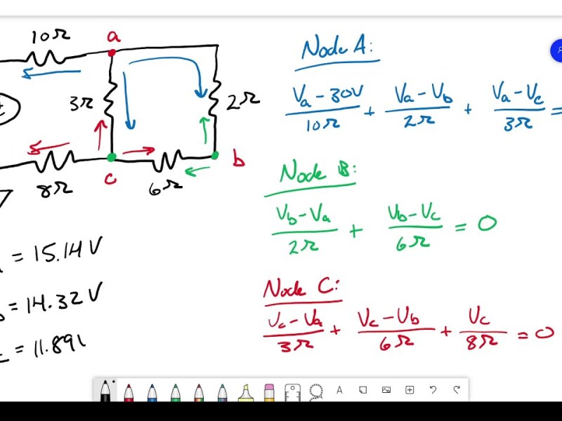 Circuit Analysis Lecture 8: Node Voltage Method