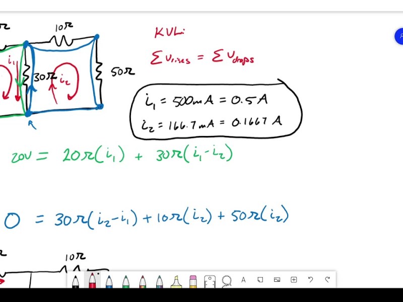 Circuit Analysis Lecture 9: Mesh Current Method