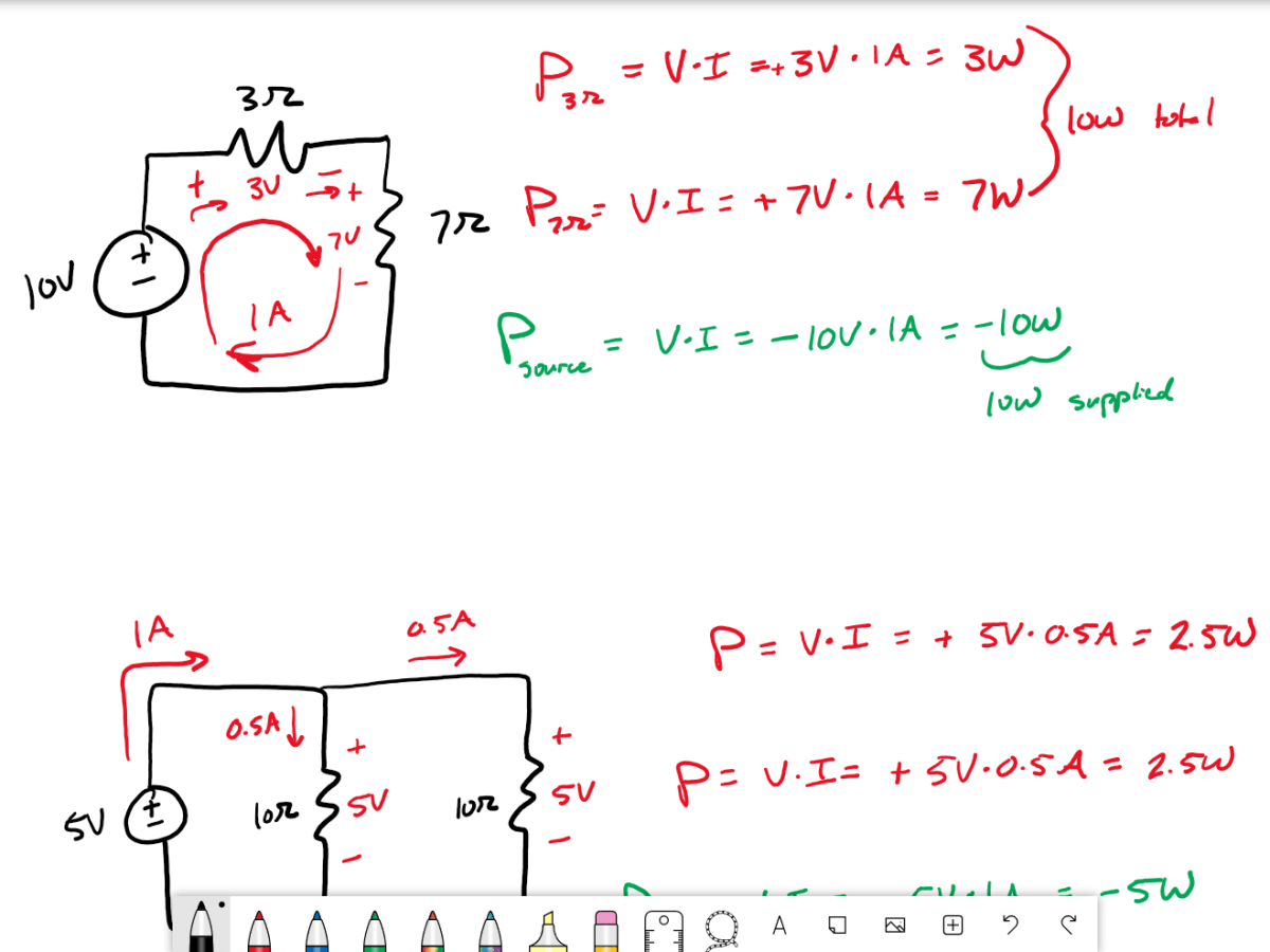Circuit Analysis Lecture 10: DC Power