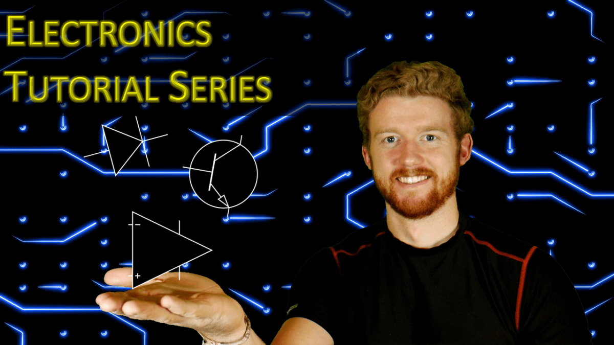 Announcing our Upcoming Electronics Tutorial Series!