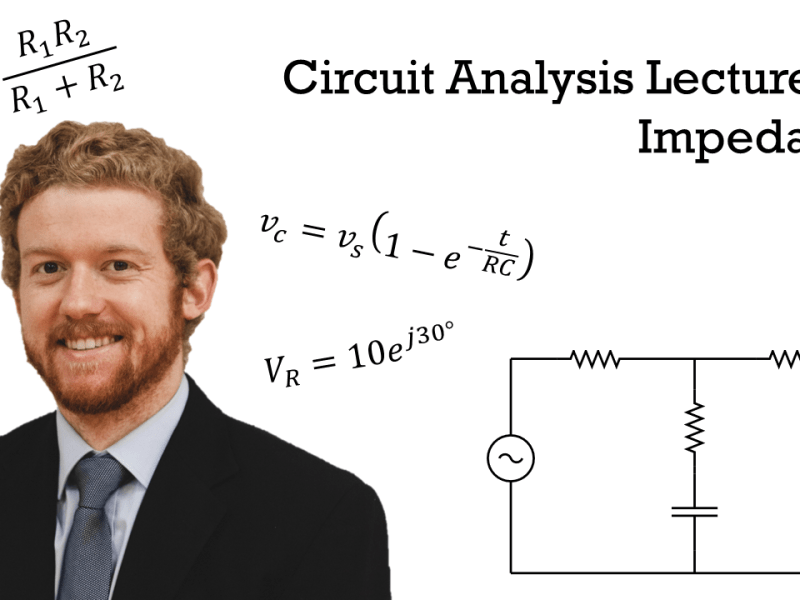 Circuit Analysis Lecture 18: Impedance