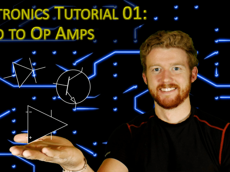 Electronics Tutorial 1: Introduction to Operational Amplifiers