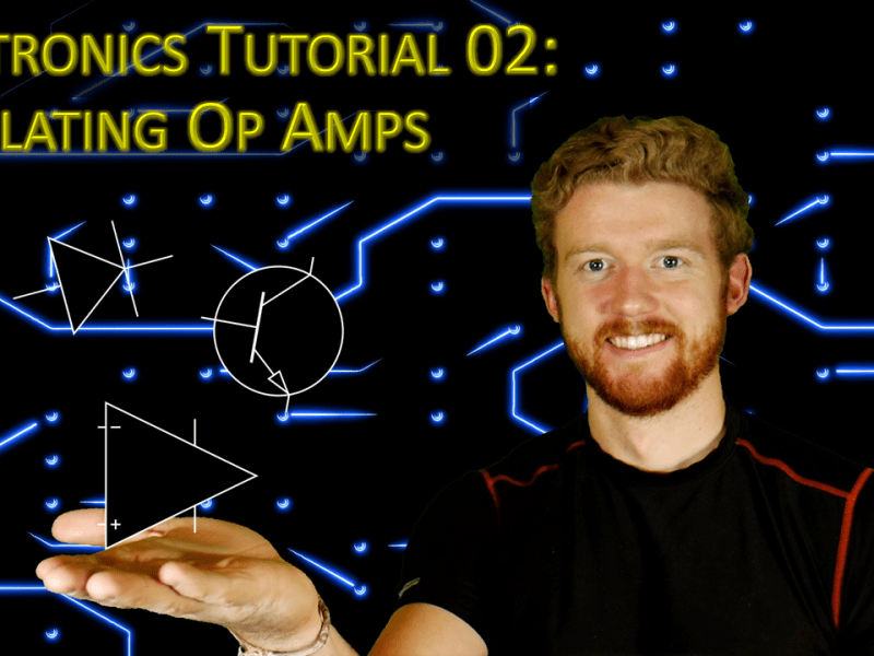 Electronics Tutorial 2: Simulating Op Amps with LTSpice